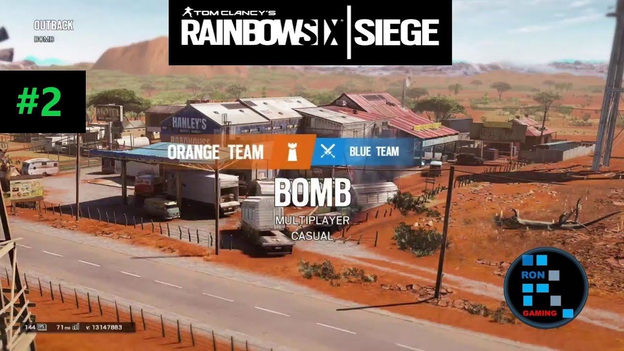 [Hindi] RAINBOW SIX SIEGE | AMAZING FLAWLESS VICTORY WITH RANDOM PLAYERS смотреть онлайн