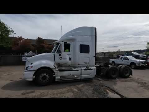 2015 INTERNATIONAL PROSTAR PLUS TANDEM AXLE HIGH ROOF SLEEPER CAB TRACTOR 406 смотреть онлайн