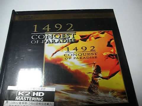 Vangelis - Conquest Of Paradise 1492 K2HD CD 24 bit 100 kHz смотреть онлайн