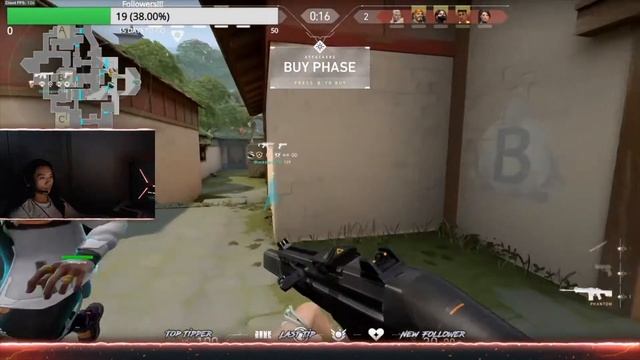 SAGE WALL PLAYS AND HEALS | VALORANT BETA смотреть онлайн