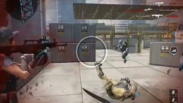 WARFACE: Играем с MSBS Radon