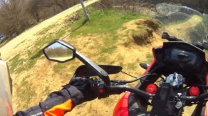 Поездка на ROCKOT DAKAR 250 к водопаду Бурун