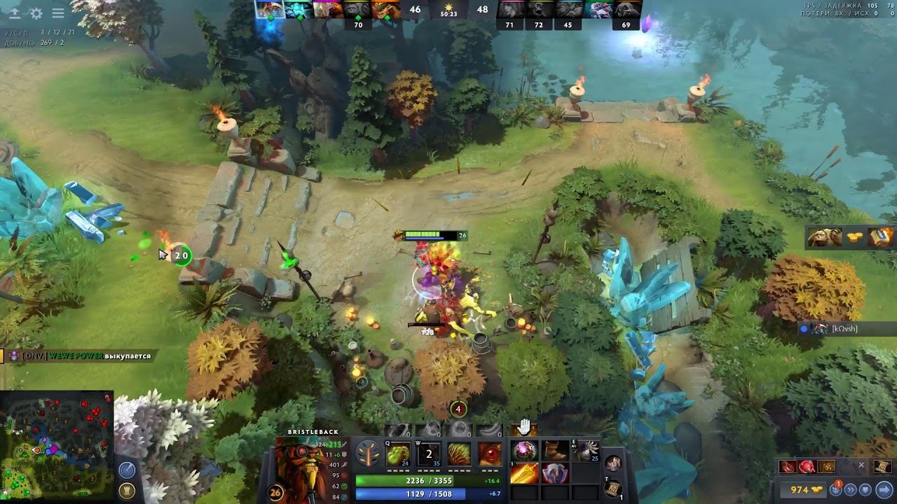 Dota 2 смотреть онлайн