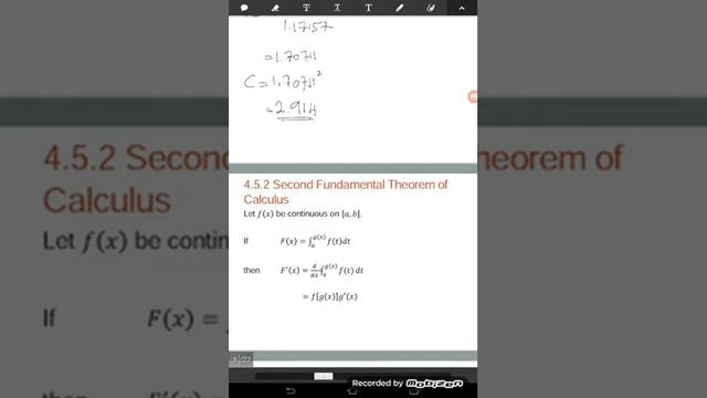 The Fundamental Theorem of Calculus смотреть онлайн