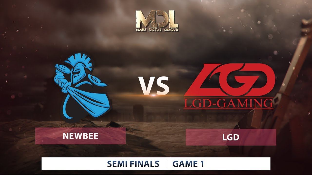 LGD vs Newbee | Game 1 | Mars Dota League 2017 | Semi Finals | Best of 3 смотреть онлайн