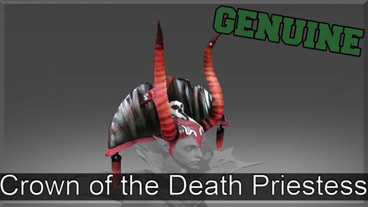Dota 2 Items : Death Prophet - Crown of the Death Priestess ( Genuine ) Myhical Review смотреть онлайн