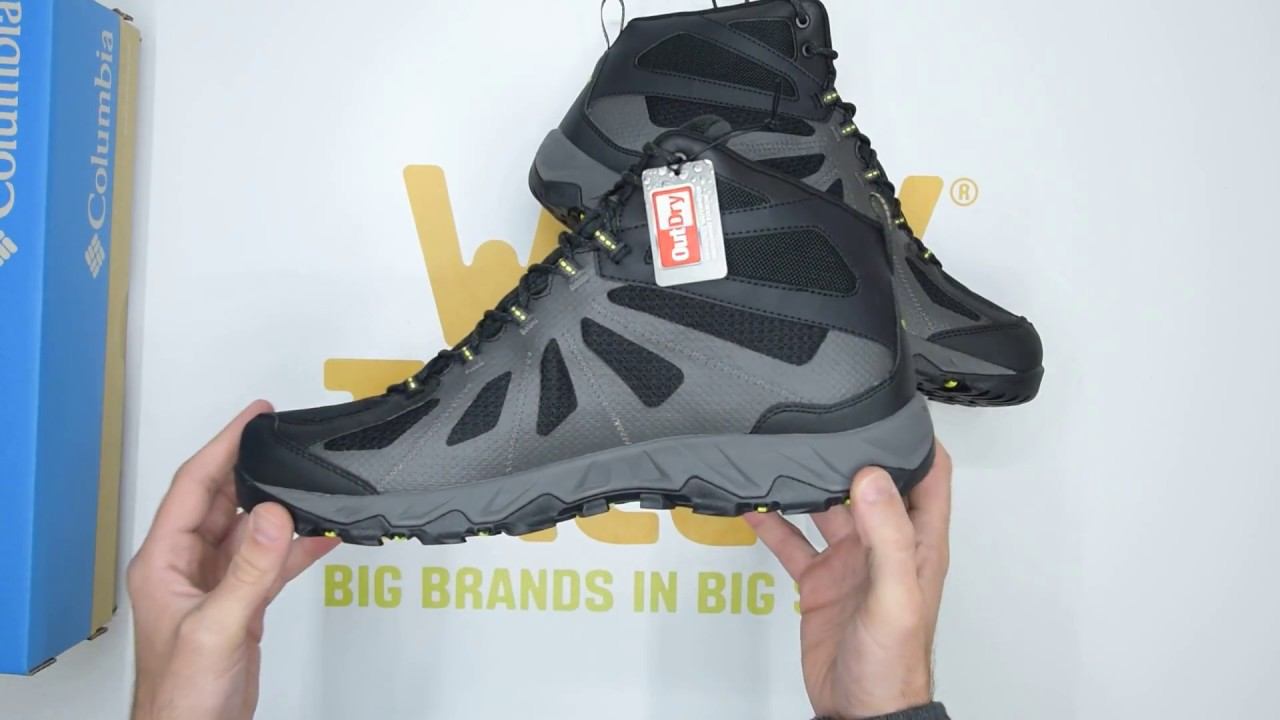 Columbia Peakfreak XCRSN II Mid Outdry - Black - Unboxing | Walktall смотреть онлайн