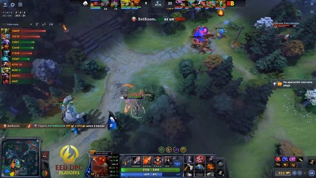 Team Spirit vs BB - EEU DPC - CLASIFICATORIAS MAJOR ESTOCOLMO смотреть онлайн