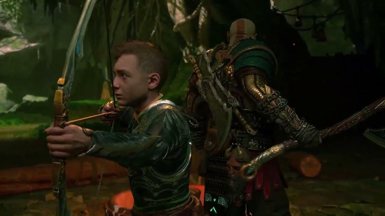 GOD OF WAR RAGNAROK PS5 STORY PLAYTHROUGH PART 11.4 смотреть онлайн