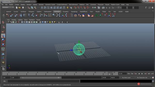 3D Maya 074 Musculo Spline y Master control смотреть онлайн