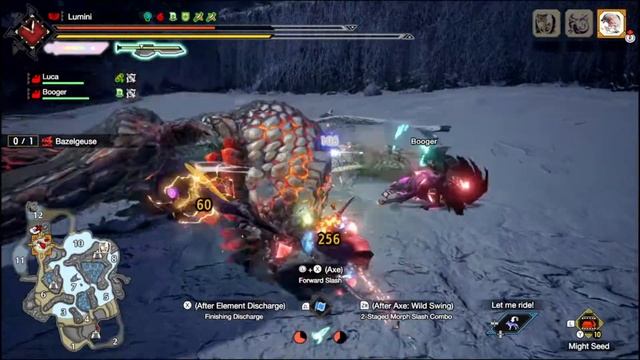 MHR:SB [Switch] FS Foray SA MR Bazelguese SA 2'10"48 смотреть онлайн