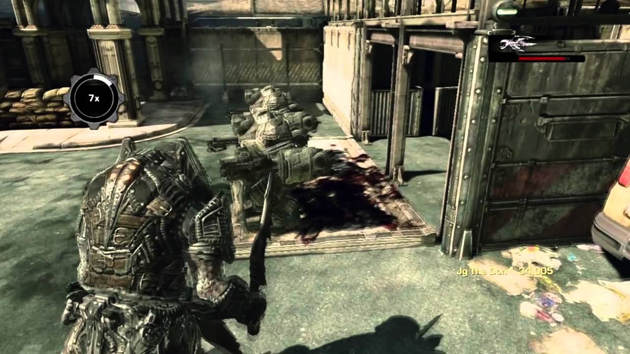 All Gears Everything Raam's Shadow Campaign Mode смотреть онлайн