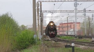 Паровозы СО17-2359, Л-5248, Эу683-32, Ов324