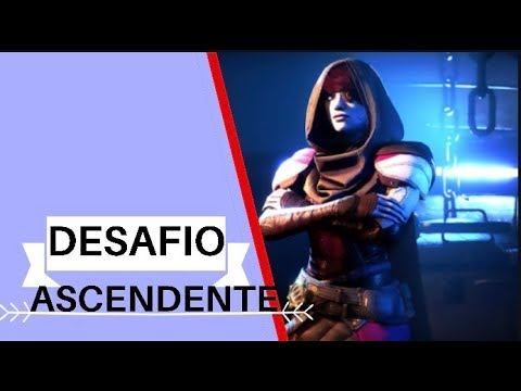 Destiny 2: LOCALIZACION DEL DESAFIO ASCENDENTE / LOCATION ASCENDENT CHALLENGE 27/11/2018 - #1 смотреть онлайн