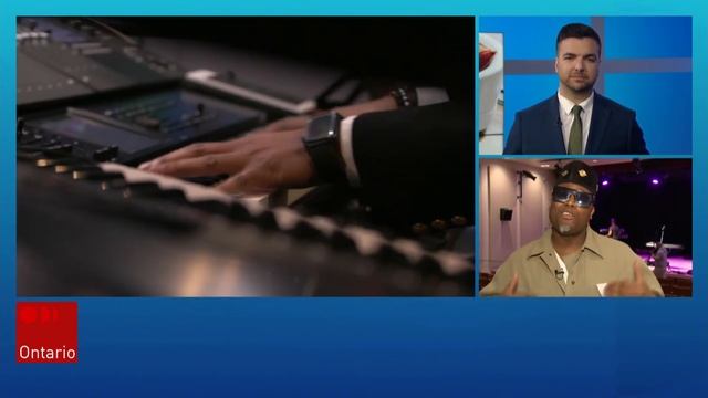 Abel Maxwell parle de l’album « 5 Roses » au Téléjournal de Radio-Canada смотреть онлайн