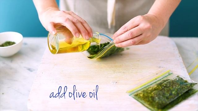 How to freeze leftover herbs смотреть онлайн