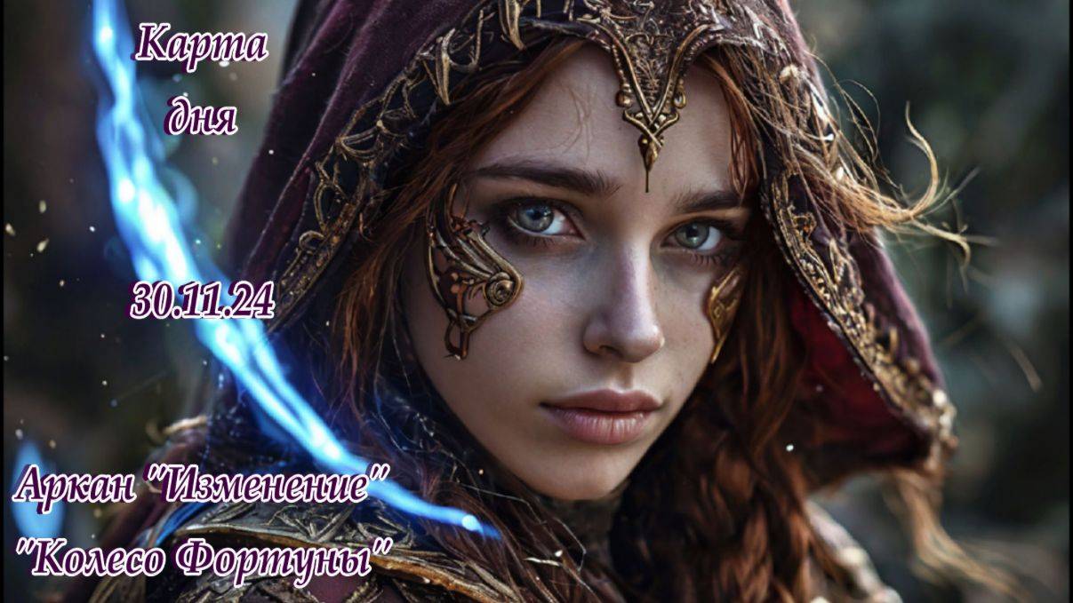 КАРТА ДНЯ - 30.11.2024 смотреть онлайн