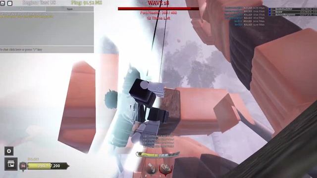 Titan Warfare Survival Levi??