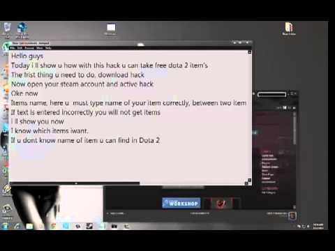 Dota 2 Hack amazing items + free download link ! смотреть онлайн