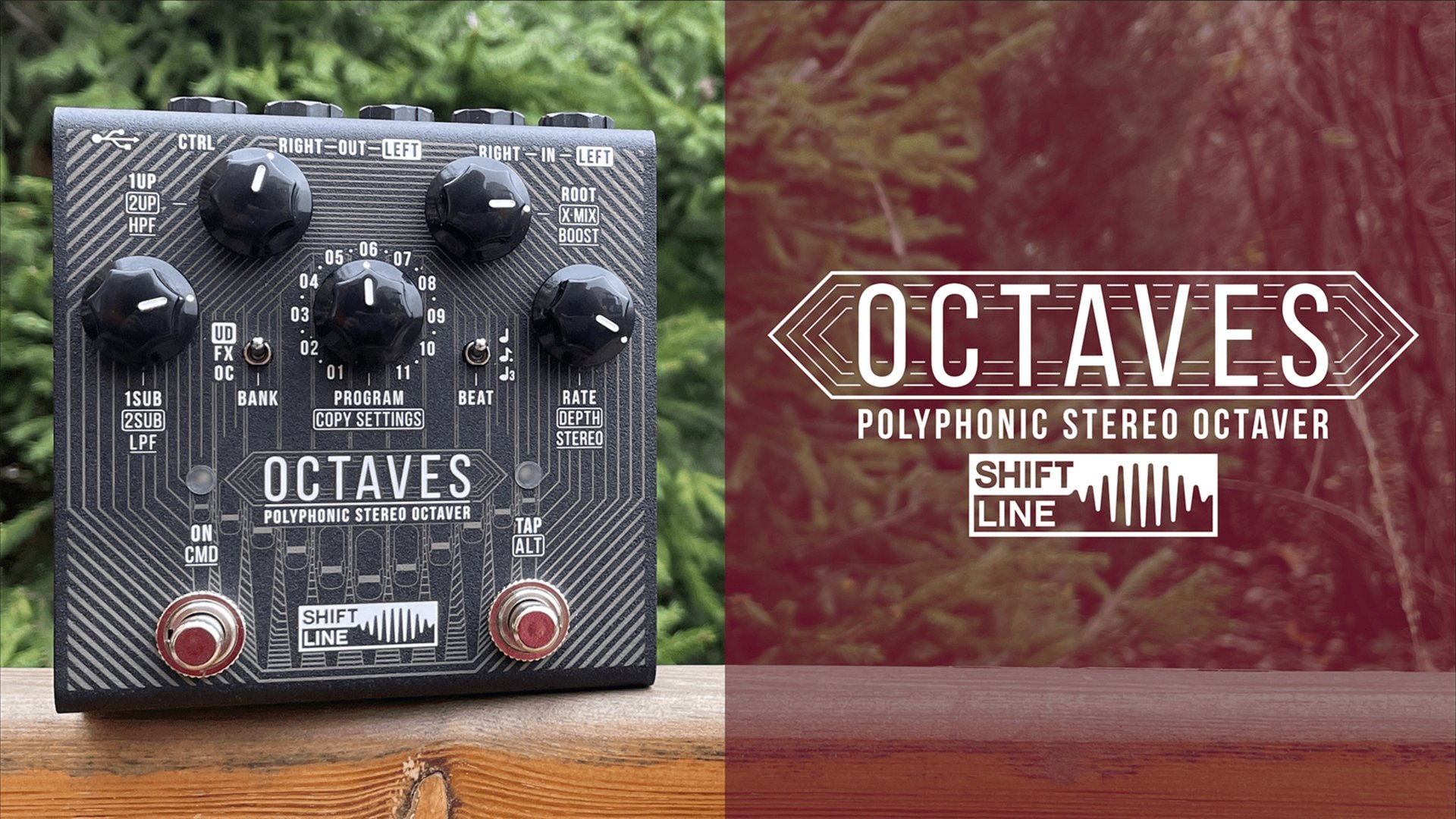 Shift Line Octaves - Polyphonic Stereo Octaver смотреть онлайн