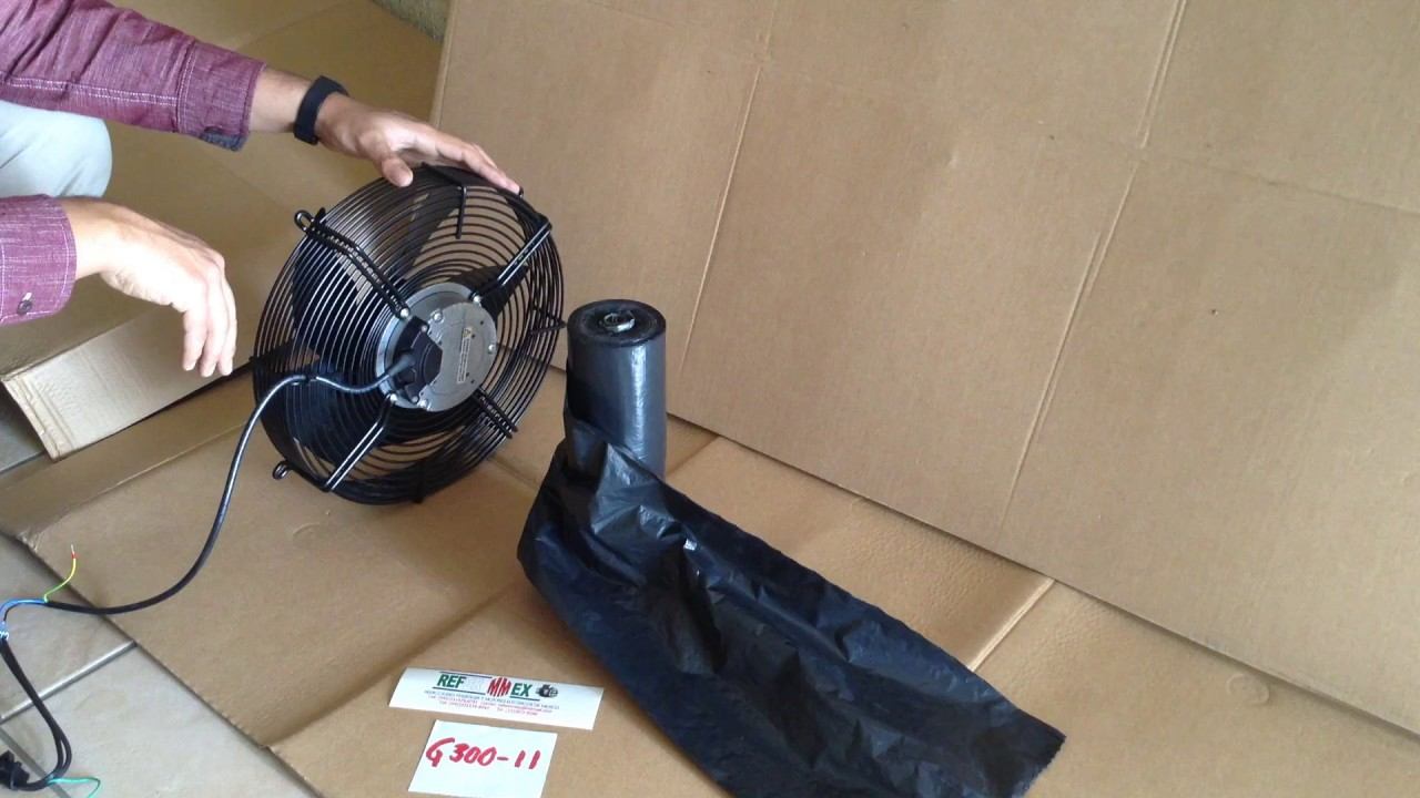 G300 11 EBMPAPST EXTRACTOR 30CM SELLADO SILENCIOSO VENTILADOR INDUSTRIAL смотреть онлайн
