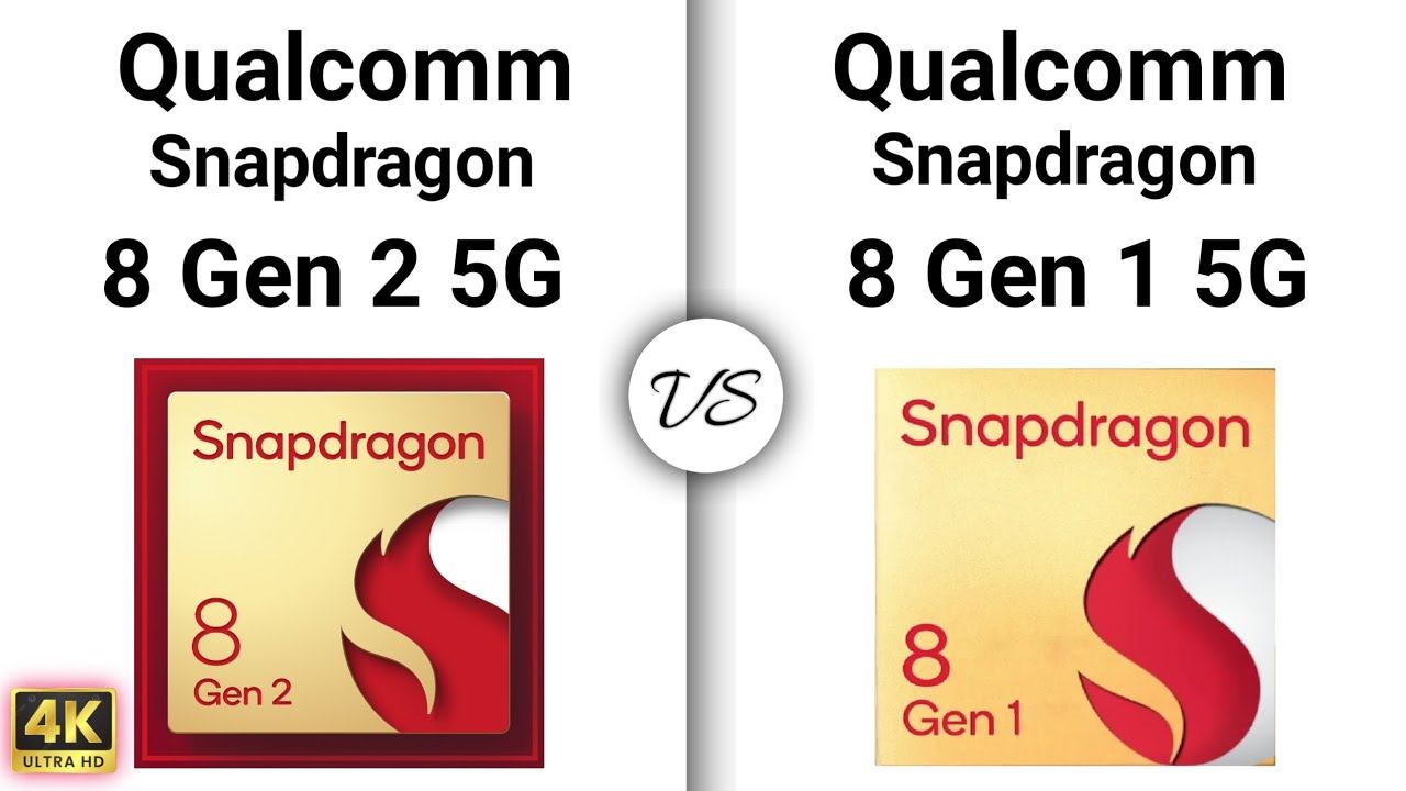 Snapdragon 8 Gen 2 vs Snapdragon 8 Gen 1 | what's a better for Gaming !? смотреть онлайн
