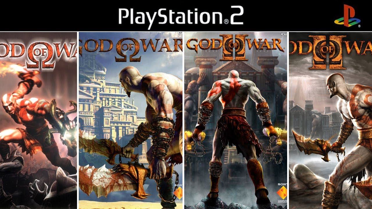God of War Games for PS2 смотреть онлайн