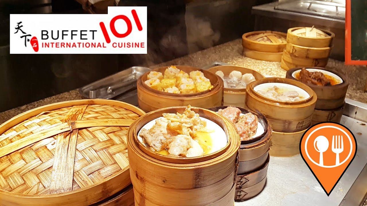 COMPLETE Buffet 101 Mall of Asia Dinner Buffet MENU | Food Trips TV смотреть онлайн
