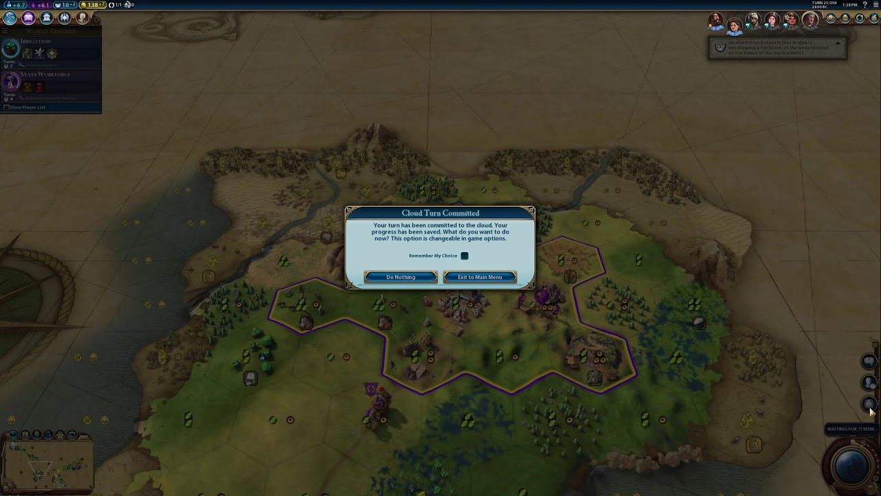 Sid Meier's Civilization VI Грандиозное сражение с Димой в игре по переписке #21 смотреть онлайн