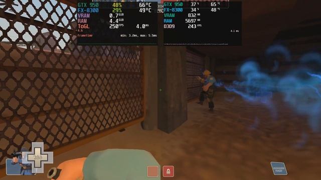 Team Fortress 2 on Linux смотреть онлайн