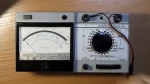 Видео инструкция к стрелочному тестеру Ц4354-М1