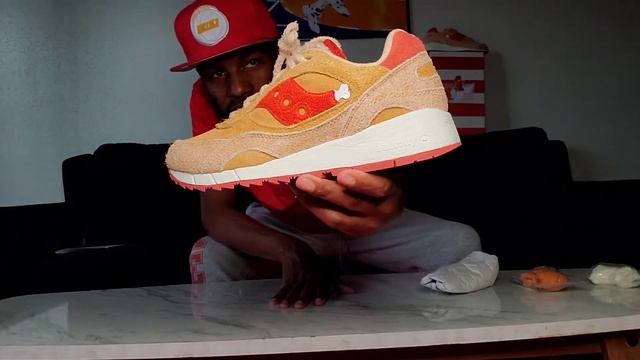 Saucony×End Shadow 6000: Fried Chicken #watchbeforeyoubuy смотреть онлайн