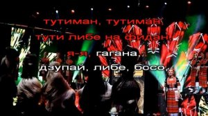 Чичовите конье (ремикс) - караоке