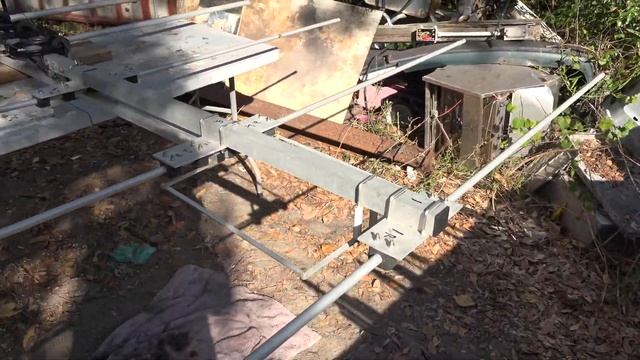 OptiBeam OB9 5HD Yagi Ham Radio Antenna, Assembly And Mounting On  Mast