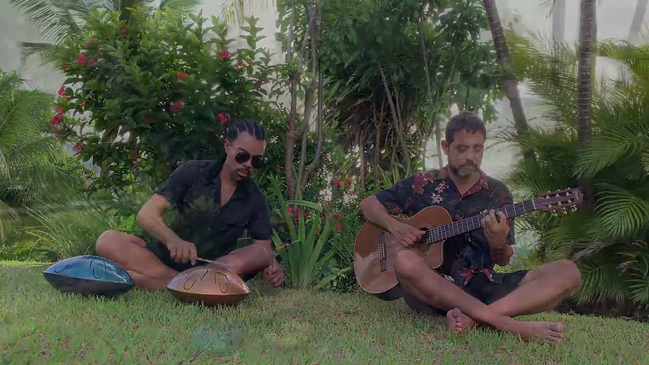 Memória e Fado - Egberto Gismonti - Tongue Drum & Guitar cover смотреть онлайн