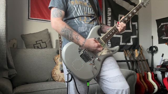 Sehnsucht | Rammstein | Guitar Cover #neuraldsp #rammstein