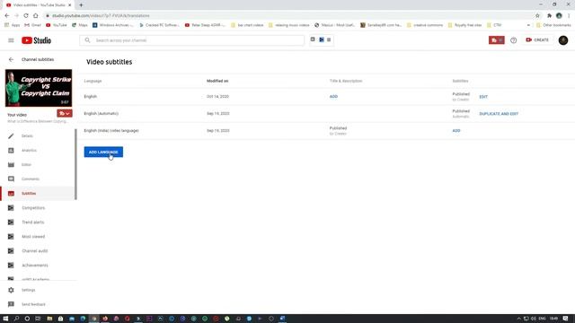 How To Translate YouTube Video For Free | Auto Generate YouTube Subtitles In 191 Languages смотреть онлайн