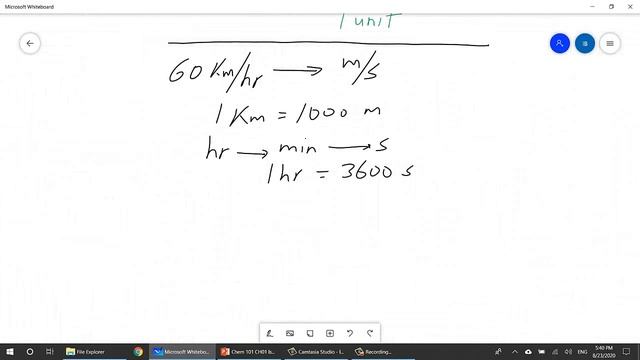 CHEM 101 CH01 Lecture 3 Ismail Badran смотреть онлайн