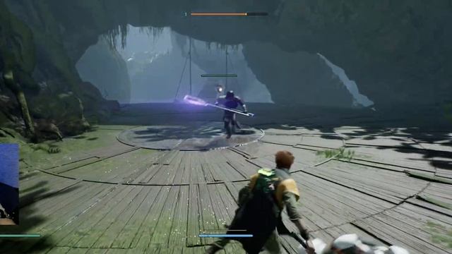 STAR WARS Jedi: Fallen Order | Серия 18 - Двойной прыжок и глубина, наконец-то! Ну и вверх к сюжету смотреть онлайн