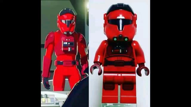 Leaked 2019 Lego Star Wars Vonreg Minifigure! смотреть онлайн