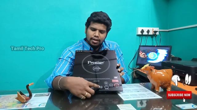 Prestige PIC 6.1 V3 2200 Watts Induction Cook-top | Best Induction cooktop | Unboxing & Review смотреть онлайн