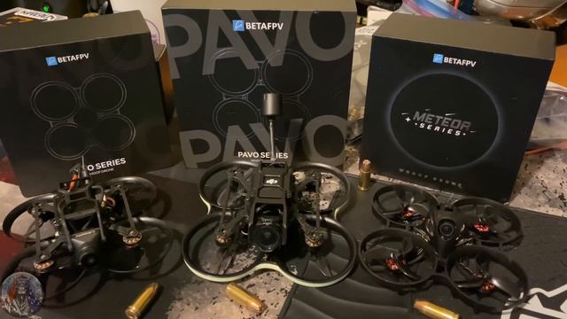 BetaFPV | My Quick Thoughts on the Pavo Pico Walksnail V2 vs. Pavo 20 DJI 03 vs. Meteor 75 all in H смотреть онлайн