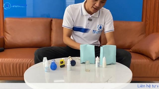 CHỈ SỐ SẮT (Fe) TRONG NƯỚC BAO NHIÊU AN TOÀN? | XỬ LÝ NƯỚC SINH HOẠT | HỆ THỐNG LỌC NƯỚC NUKISA смотреть онлайн