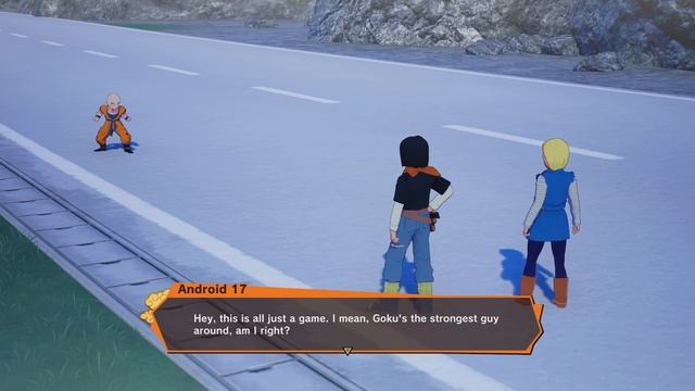 Android terror DragonBallZ Kakarot Part 19 смотреть онлайн