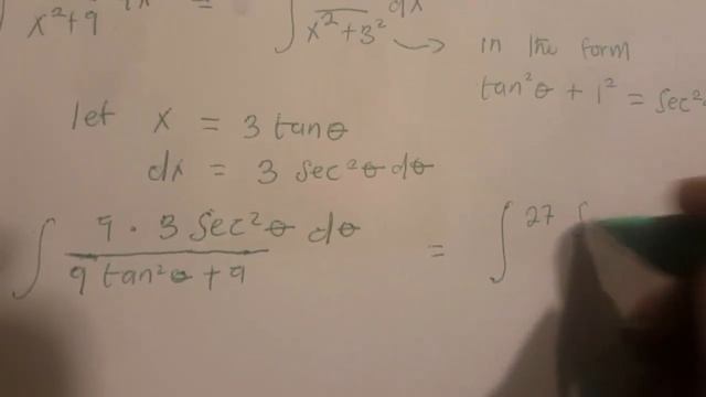 Integrate ln(x^2+9) смотреть онлайн
