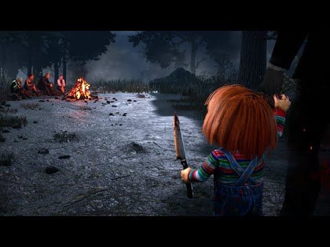 Dead By Daylight Chucky Chapter Gameplay смотреть онлайн