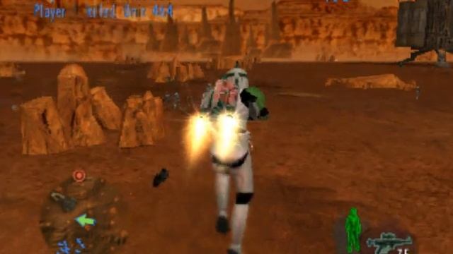 Test Map - Star Wars Battlefront (Xbox, March 2004 Build) смотреть онлайн