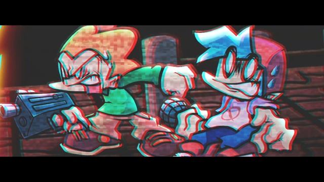 Its a Me Duet (ft Horror Mario, Horror Luigi, Boyfriend, & Pico) смотреть онлайн