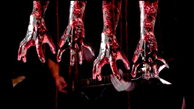 #Deathcore The Trend Is Dead Guitar Play Through  Journey Into Infinite Darkness