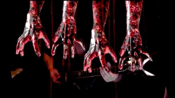 #Deathcore The Trend is dead guitar play through journey into infinite darkness